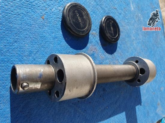 Eje basculante con los tensores de Ducati Strada Portes paga