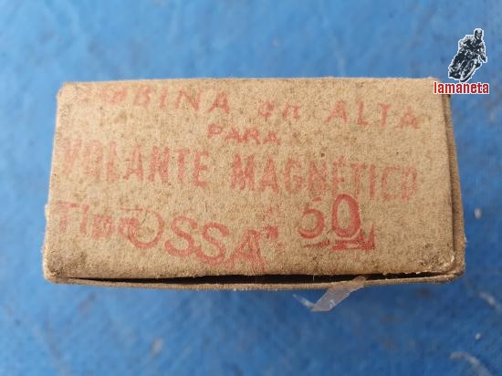 Segun la etiqueta de la caja es una bobina de alta para la O