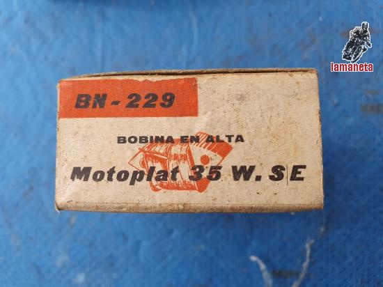 Bobina en alta nueva a estrenar, es recambio de la industria