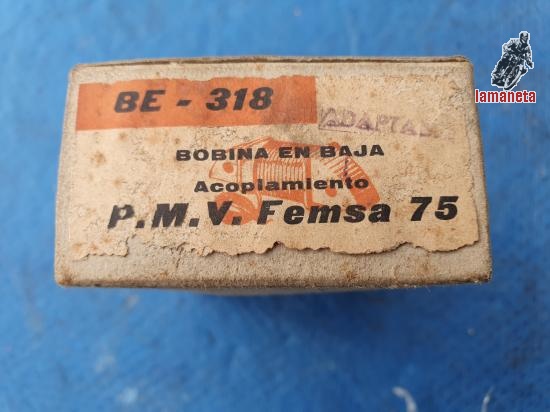Bobina en baja para encendidos Femsa, no se a que moto perte