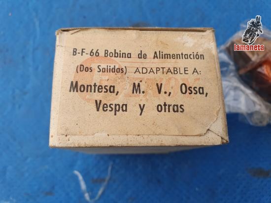 Bobina de alimentacion para varios marcas segun la etiqueta,