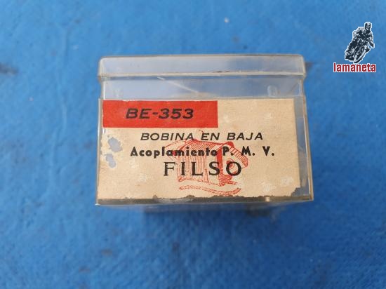 Bobina en baja nueva a estrenar, es recambio de la industria