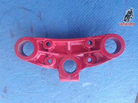 Tija superior de la Bultaco Chispa, esta reparada y mecaniza