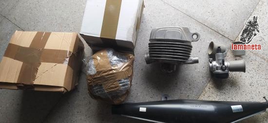 Derbi Antorcha, OlÃmpica, Tricampeona. Equipos motor  a 74,