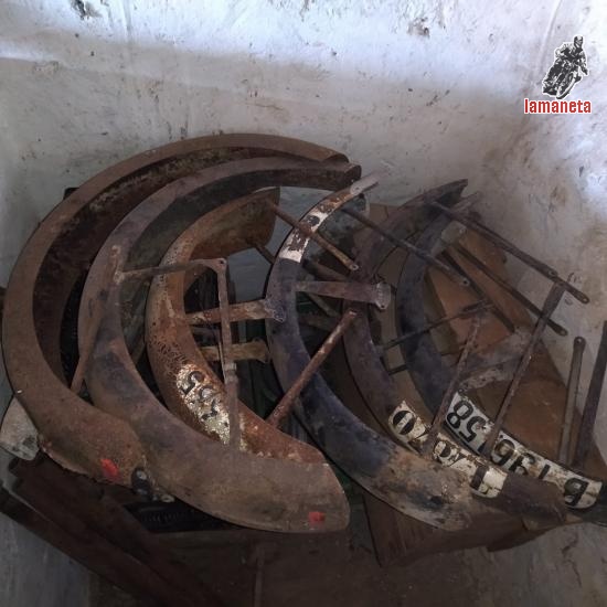 Guardabarros Montesa Brio delanteros y traseros, varios mode