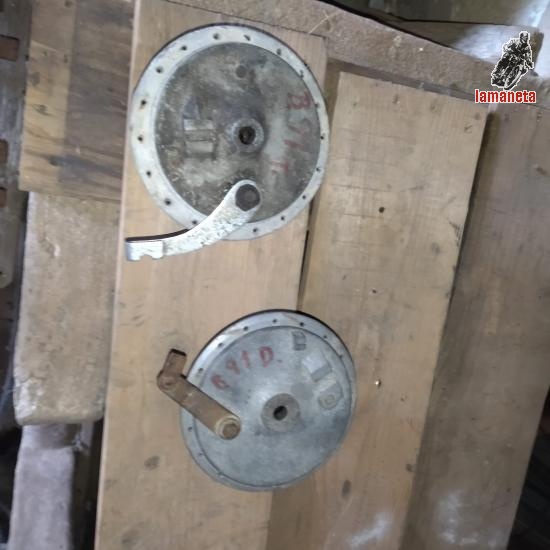 Tambores freno traseros y delanteros con o sin portazapatas 