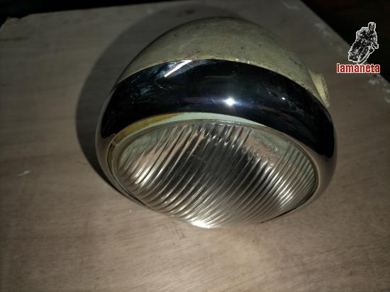 Faro para Montes Brio con claxon  Optica y cerquillo nuevos.