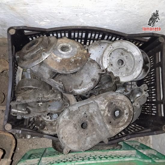 Tapas motor y cárter para Montesa Brio. 