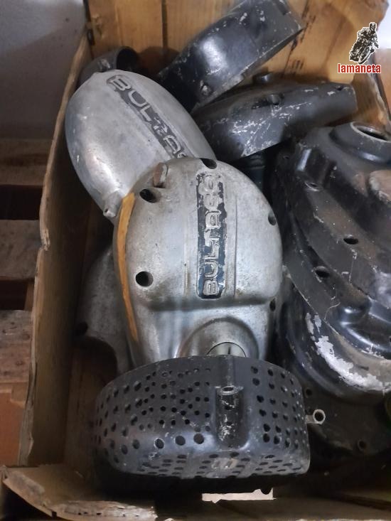 vendo carteres y tapas motor para varios modelos de bultaco