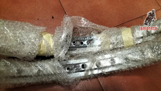 Juego llantas para Montesa Cota 49. Cromadas, perfectas. 