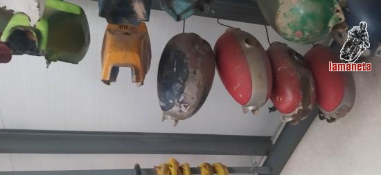 Depósitos de Bultaco varios modelos consultar también tene