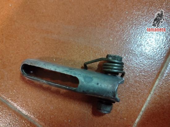 Estribo Montesa Cota y Enduro 74 y 123 o 125. Completo tal y