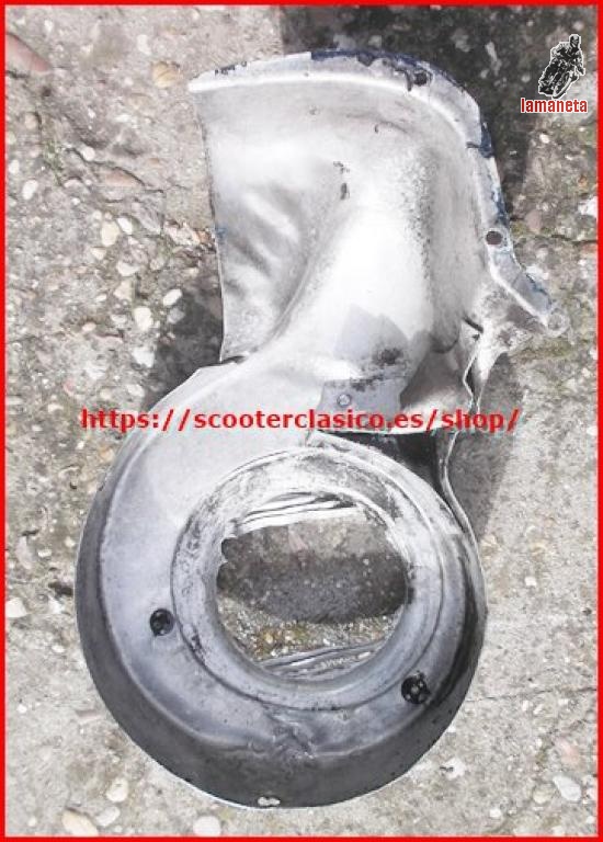 Carcasa de ventilacion de Lambretta LD, de segunda mano, en