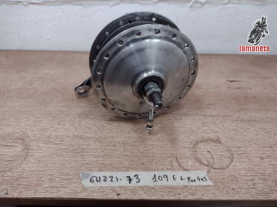 REBAJADO Buje trasero de Guzzi 73 , esta torneado, y dispo