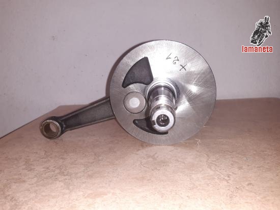 Cigueñal para restaurar de Ducati 250cc carter estrecho, ap