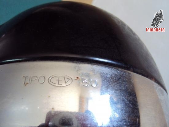 Faro de Honda CB 125 de 1981