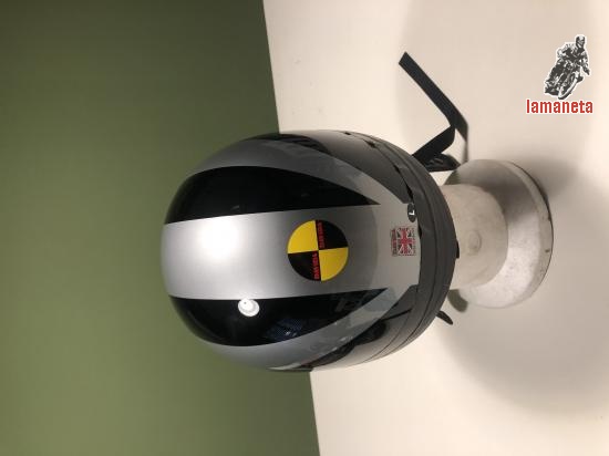 Casco Davida Classic. Talla M  - L procedente de exposición