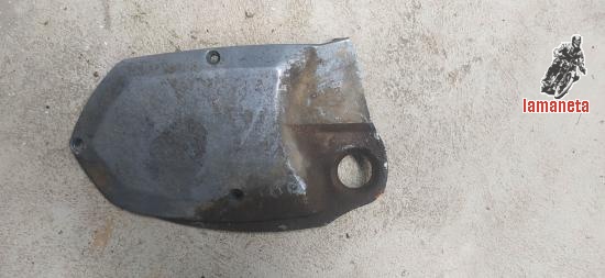 De Puch Cobra M82 Pedal freno trasero y cable y tapa cubre