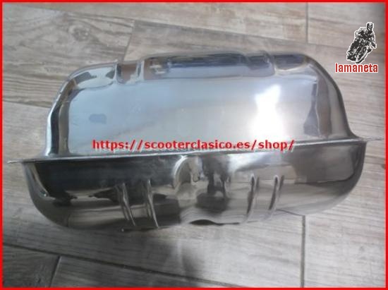 Deposito cromado de la Lambretta LI y SX, es nuevo y le hemo