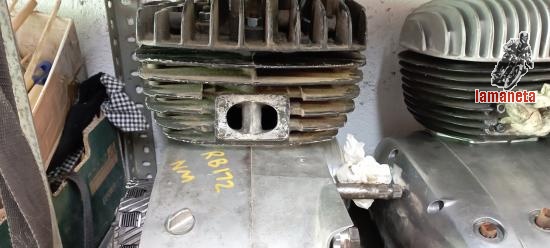 Motor montesa 73M está completo excepto las tapas laterales