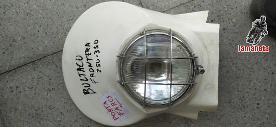 Portafaros y n óptica bultaco Frontera  también tenemos mÃ