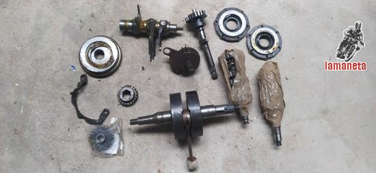 Recambio de Montesa Crono 350, Cigueñal, caja de cambios, s