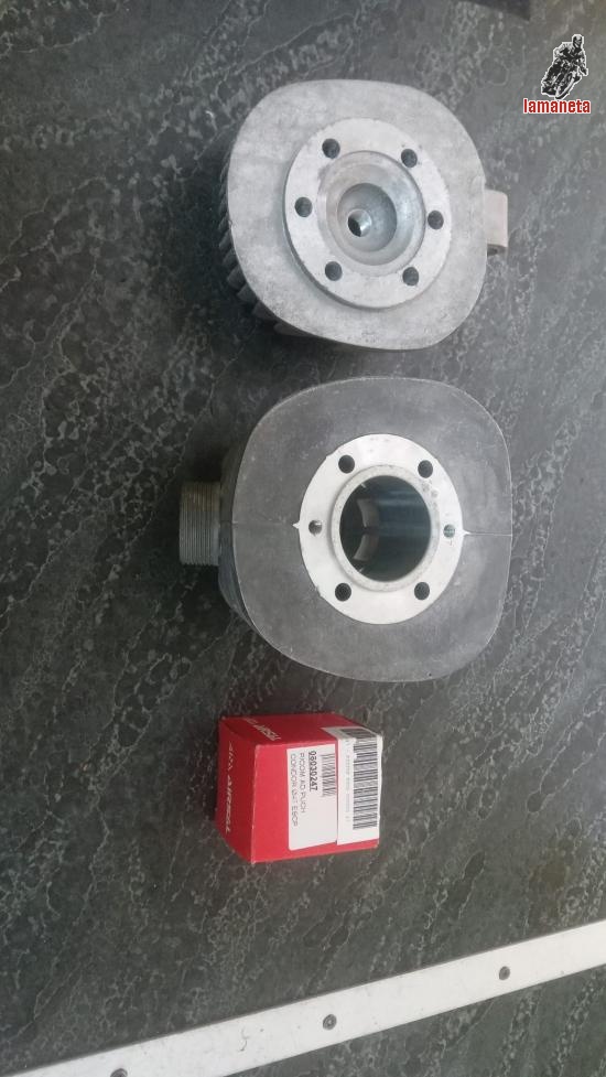 Equipos de motor Derbi 74  para transformar Antorcha, tambiÃ