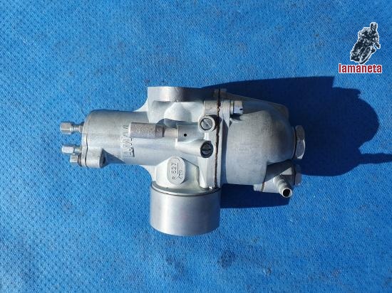 Carburador Amal 627 con mando de aire con cable, es de una D