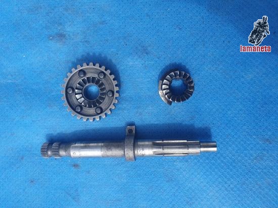 Eje puesta en marcha de Montesa Impala Sport, esta en perfec