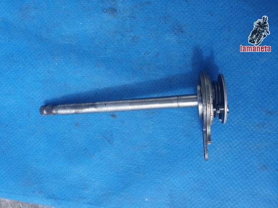 Eje con el mecanismo del selector de velocidades de una Impa