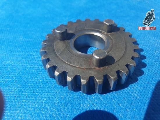 Dispongo de varios piñones de cambio de la Impala Sport, el