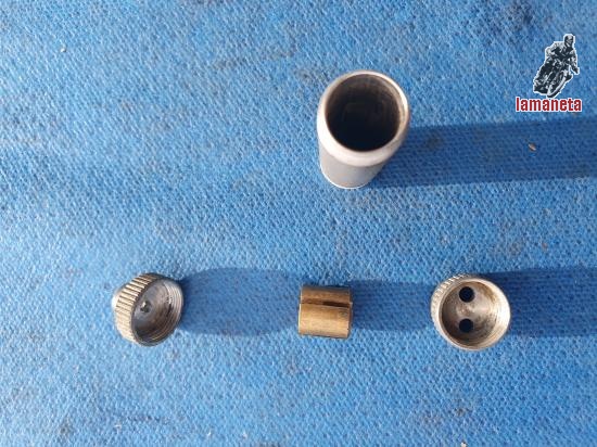 Desdoblador del cable de gas para carburadores Dellhorto tip