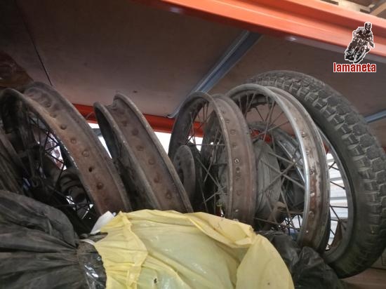 Vendo todo tipo de material de antiguo taller todo en un lot