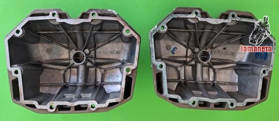 tapa culata moto guzzi , perfecto estado.  de motor guzzi br