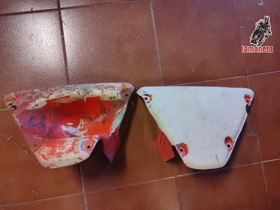 De Ossa Super Pioneer:Asiento para tapizar, base y espuma bi