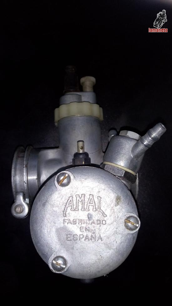 Carburador amal 375 22. Nuevo de antiguo stock