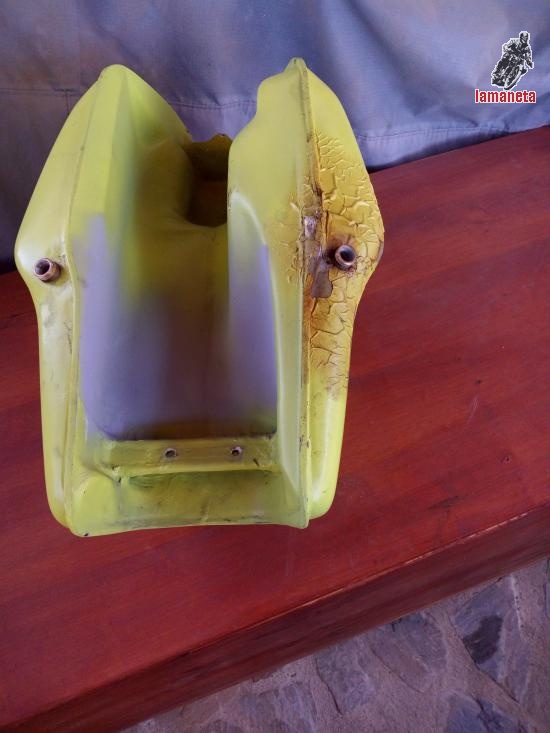 Deposito gasolina Bmw R100, De Fibra, necesita Repasorezumac