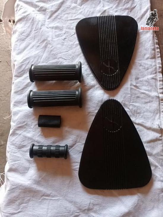 Se ofrece un conjunto de gomas Sanglas compuesto de  :  1 un