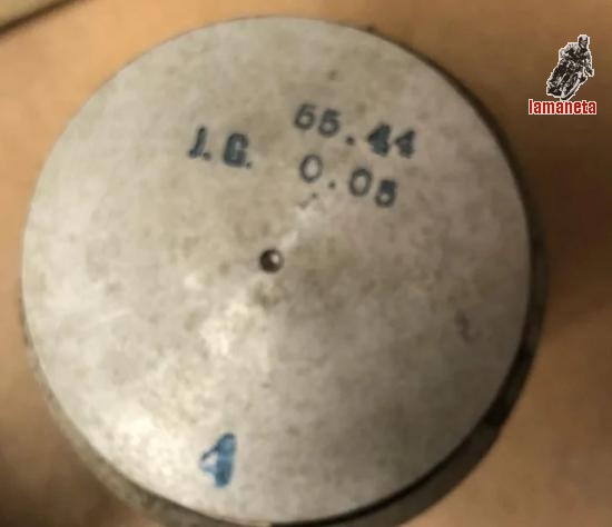 Piston nuevo completo Montesa 150. Marca Mahle. Medida 55+0.