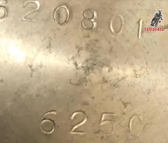 Piston Ducati completo.  Diámetro 62. 50 mm. También tengo