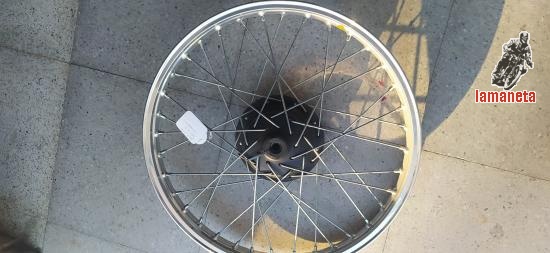 Rueda delantera restaurada de Montesa 360 H6   también tene