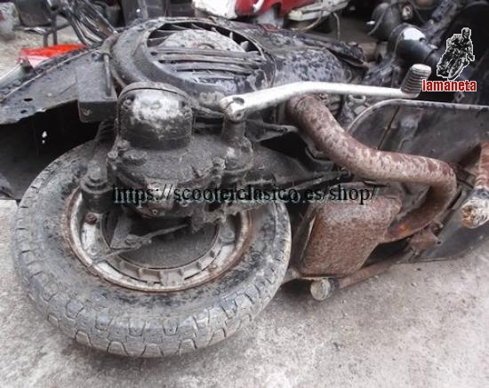 Motor de Vespa 200 DN, se encuentra completo, el motor de mo