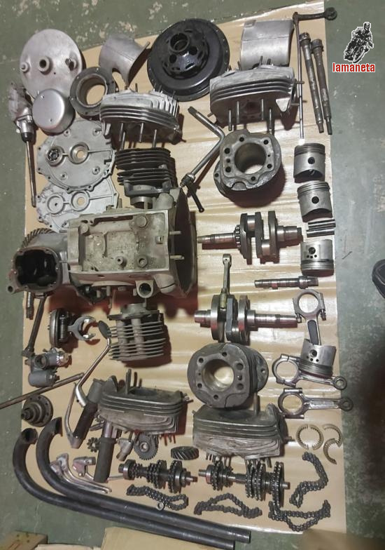 Vendo repuesto de Zundapp ks600