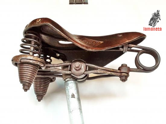 antiguo sillin marca  winner  rover sillines rapel, para bic