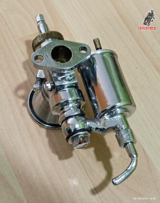 carburador para moto inglesa de 18 mm. precio 200 euros