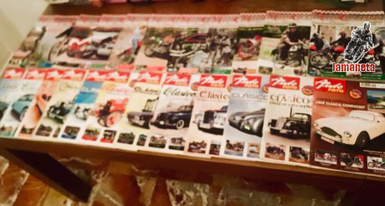revistas motociclismo clasico anos 95 a 97. 33 revistas35mot