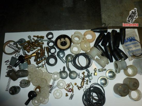 recambios carburador dellorto nuevo, admito una oferta por t