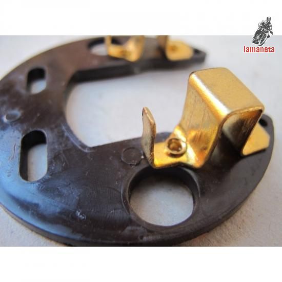 Placa Porta Escobillas Dinamo Lucas