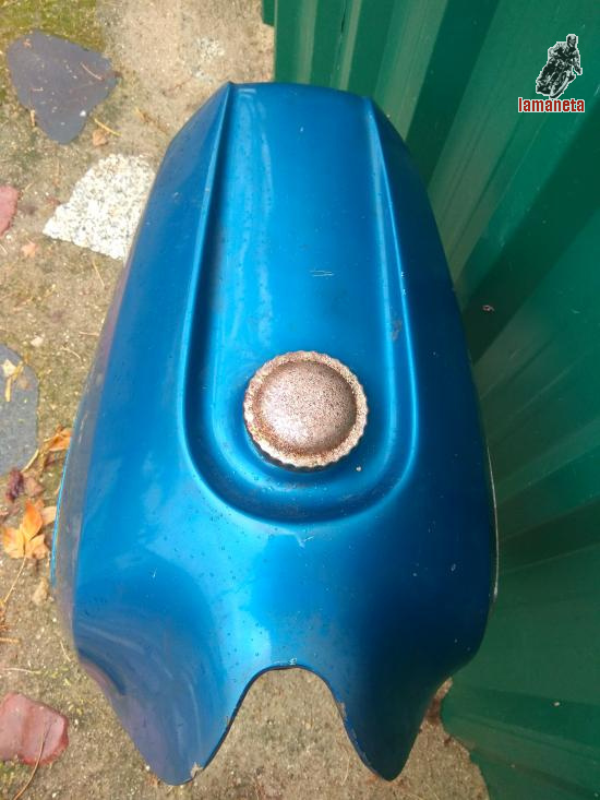 Deposito Sangla 400 F como nuevo interior perfecto ointura o