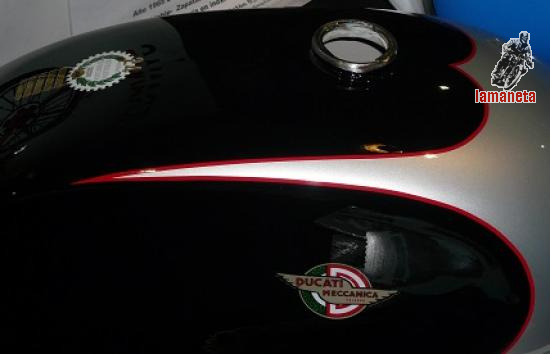 deposito ducati 125 sport, ducati 160 sport. adaptable a duc